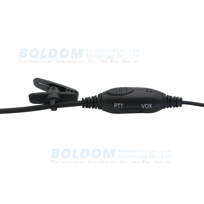 HW09314V two way radio headset with PTT for radios