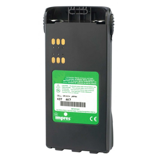 FM Approved Impres battery NiMH 1900MAH replace HNN4001 HNN4002A For GP338 GP328 PTX760 PTX780 MTX900 MTX960