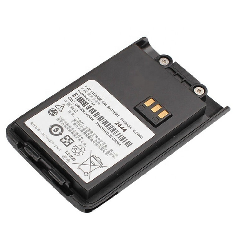 7.4V 1100mAh Li-ion Replacement Battery PMNN4423A PMNN4423 for Mag One Q5, Q9, Q11, VZ-9 radios