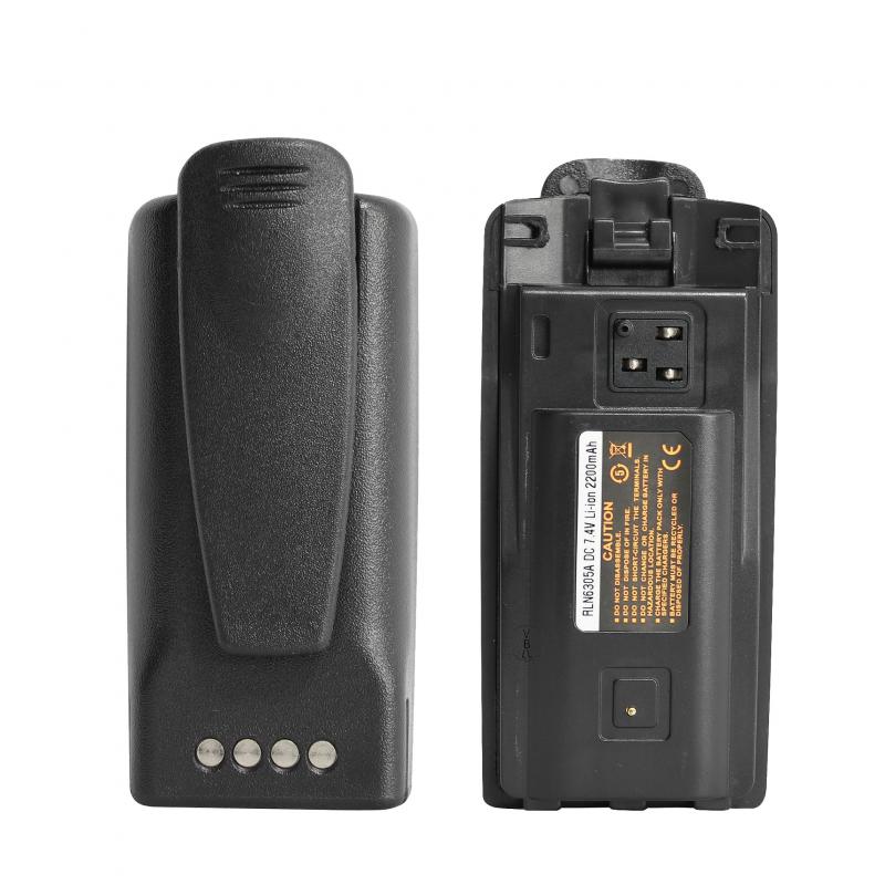RLN6305 2200mAh Rechargeable Li-ion Battery For CP110 RDU2020 RDV2020 RDU2080D RDV2080D RDU4100 RDU4160D