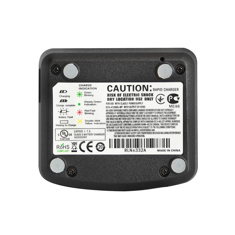 Fast charger RLN6175 RLN6332 Charger Base For RDV2020 RDV2080D RDV5100 Walkie Talkie