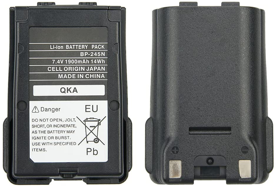 BP-245N battery 1900mah for IC-M72 IC-M71 IC-M73