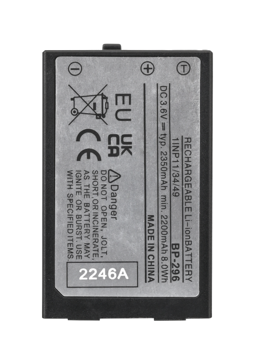 BP-296 IC-M37 IC-M37E BP296