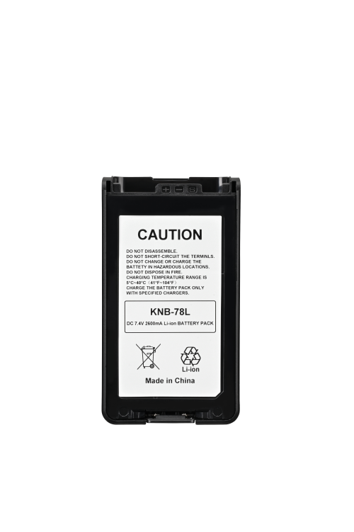 7.4V 2600mAh KNB-78L Replacement Battery for TK-3360