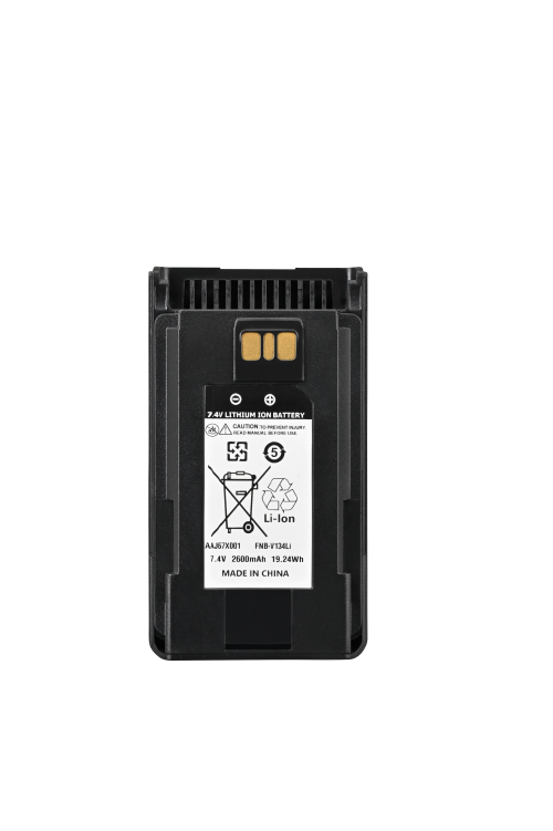 FNB-V134LIIS-UNI 2300 mAh Li-ion Intrinsically Safe Battery