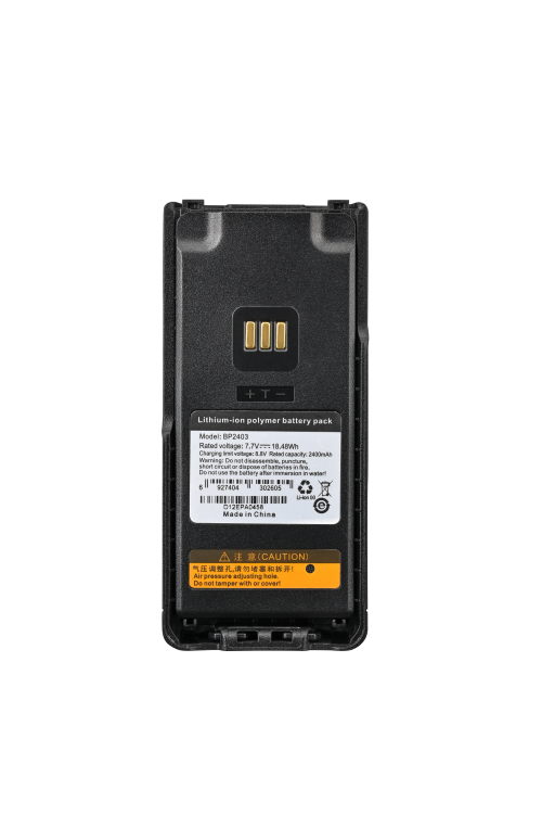 Replacement battery for BP2403 HP700 HP705 HP780 HP785 radio