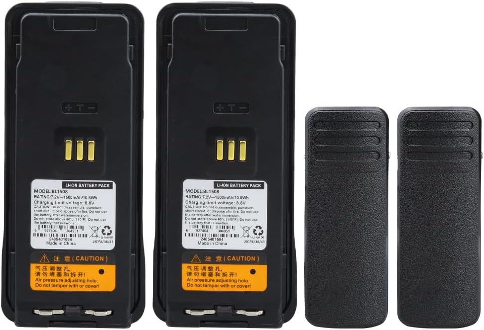 BL1508 battery for HP500 HP560 HP505 intercom battery