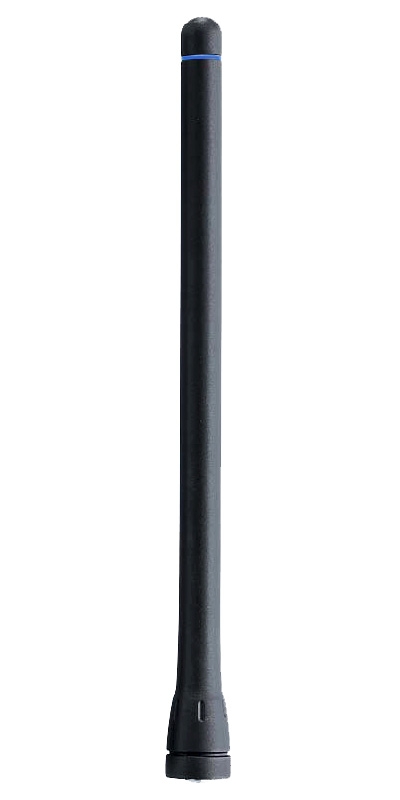 radio antenna FA-SC25V  Flexible antenna for 136-155MHz VHF (Blue tip).