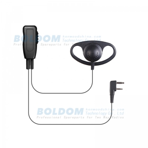 130D two way radio earphone for kenwood motorola vertex