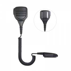 PMMN4021A PMMN4027A Remote Speaker Microphone with Audio Jack for motorola radios GP140 GP1280 GP360 GP650 GP680 HT1250LS HT1550XLS MXT8250