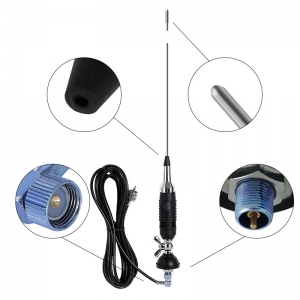ALAN9 Sirio SUPER 9 Plus RG58 Cable  Mobile Radio Whip 27MHz CB Vehicle Antenna