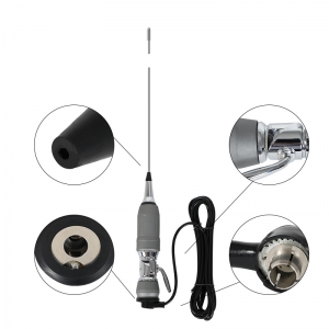 CB-T5000 Metal Pipe High Power Mount 27MHz CB Antenna Digital Car And Radio Antenna