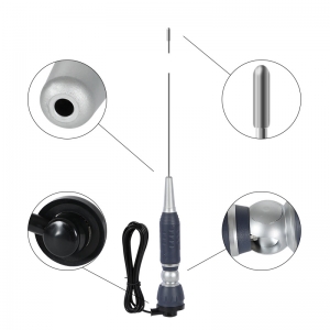 CB-TURBO1000 Stainless Steel 27MHz CB Radio Mobile CB Receiving Antennas 400W 1200W