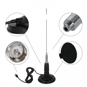 Midland ML145 Stainless steel Omni Wireless 27MHz CB Radio Antenna
