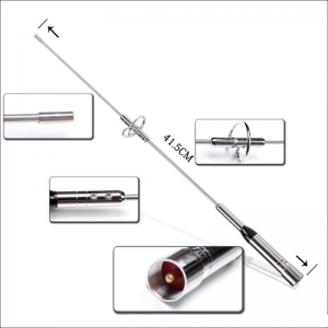 Nagoya NA-770S 144/430MHz dual band mobile amateur radio car walkie-talkie antenna