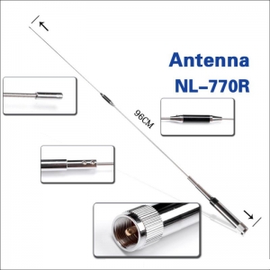 Nagoya NL-770r dual band mobile antenna vhf/uhf car Antenna