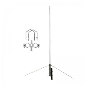 Diamond BC200 BC200L BC200LL Diamond High gain 1.7m 6.5dbi 320-380mhz 400-520mhz UHF fiberglass base antenna