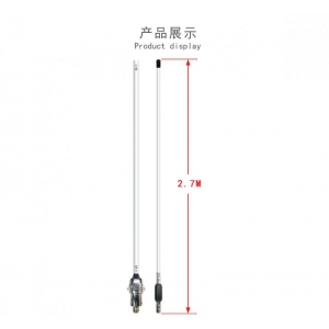 CP-22E 2.7m 2X5/8 WAVE Diamond VHF aluminum alloy outdoor base station antenna