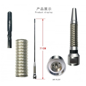 CB-27MS2 26MHZ-28MHZ CB Antenna  spring mount Whip Antenna CB Antenna