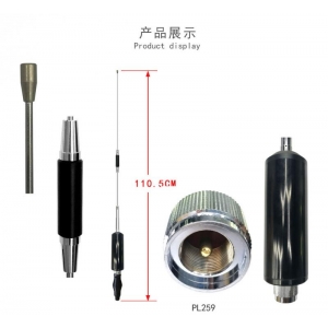 HF-110 0.5MHZ-50MHZ  HF antenna for mobile Radio