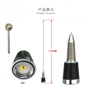 NMO-4 NMO antenna  Ham Radio VHF/UHF Digital Mobile antenna NMO CONNCETOR Antenna