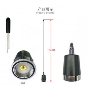 NMO-2 NMO antenna  Ham Radio VHF Digital Mobile antenna NMO CONNCETOR Antenna