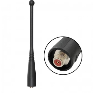Motorola 8505241U05 UHF Flexible Whip Antenna for  HT1000, LTS 2000, MTX-LS, MTX8250-LS, MTX838, MTX850, PRO5550, PRO7550, Saber, Saber I R, Saber II R, XTS 1500, XTS 2500, XTS 3500, XTS 5000
