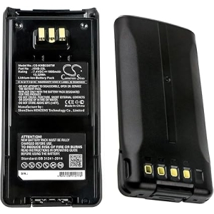 Replacement Battery for KNB-33L KNB-41NC TK-5210 TK-5310 TK-3185 TK-3160 TK-3180K TK-5310GK TK-5310K TK-2180 TK-3180 1800mAh
